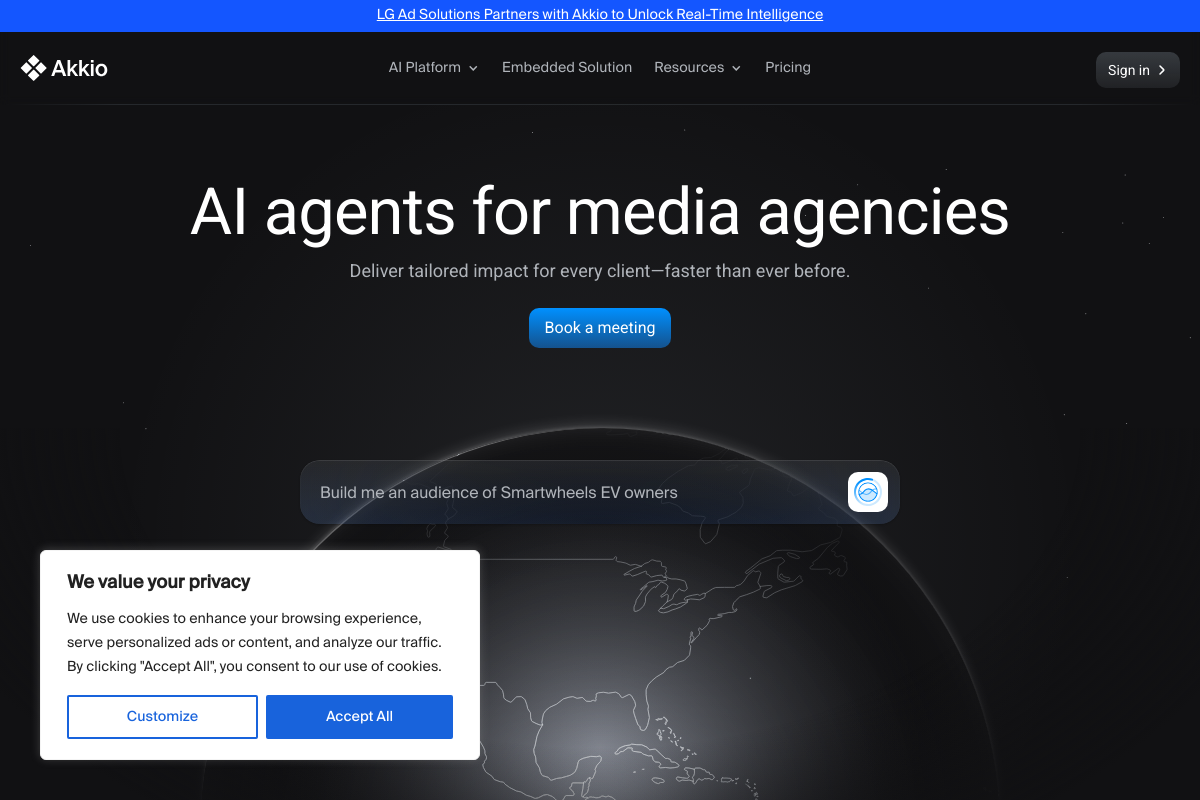 Akkio AI Tools Directory