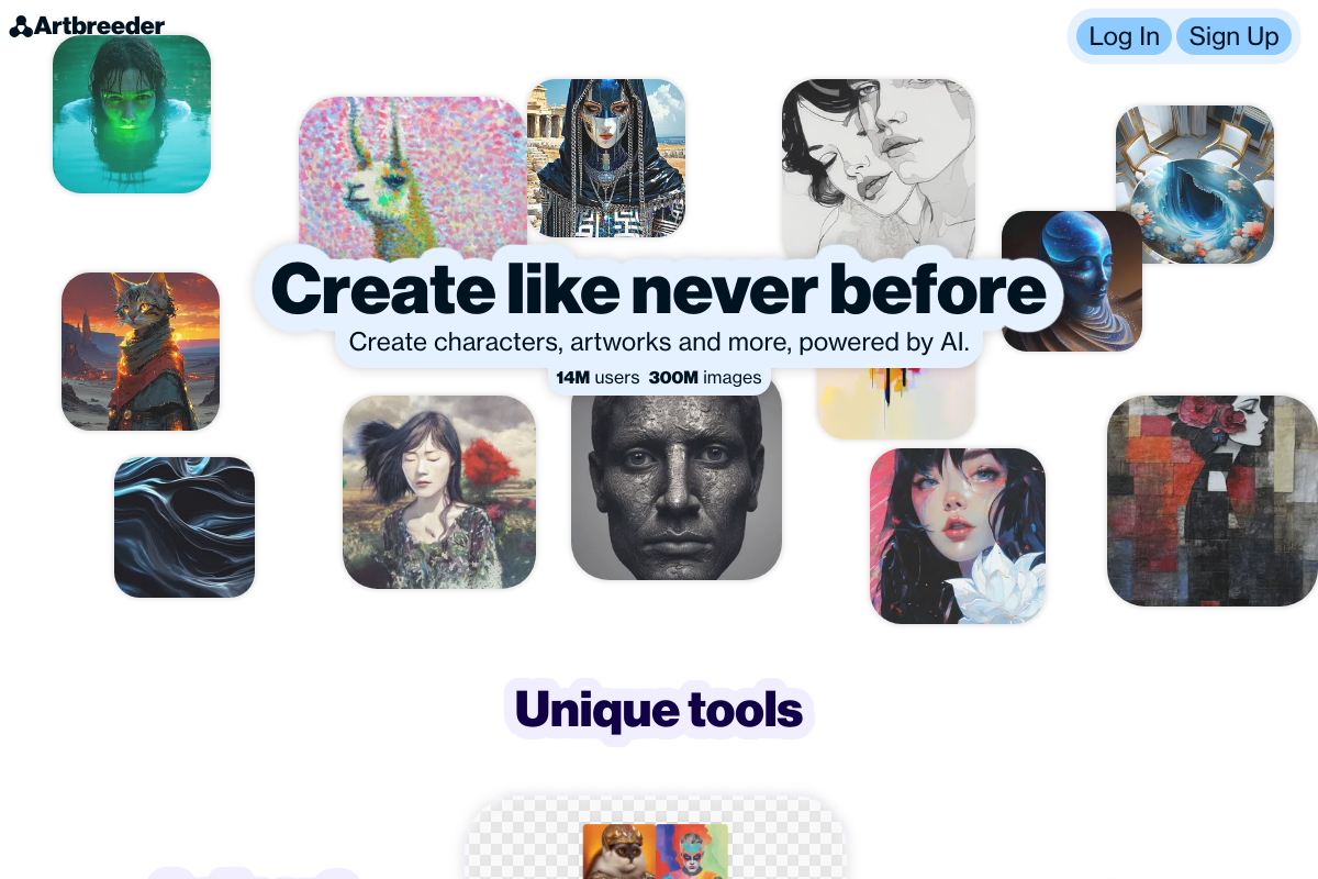 Artbreeder AI Tools Directory