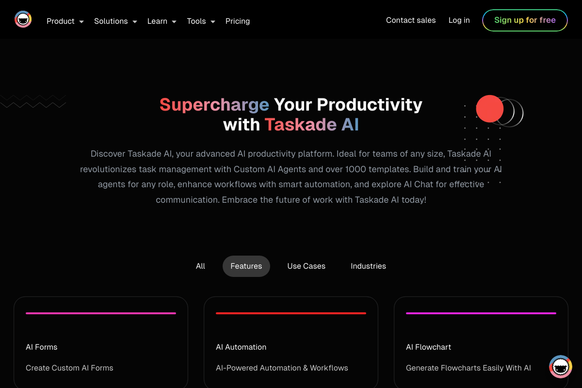 Taskade AI